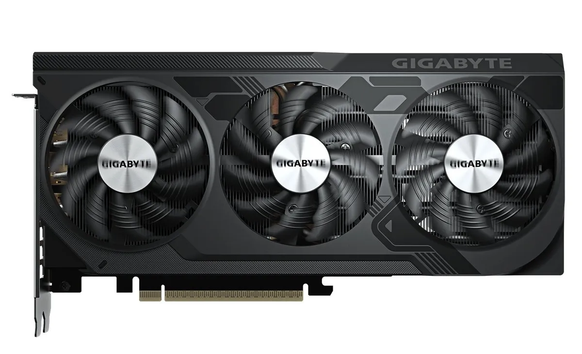 Відеокарта GF RTX 5070 Ti 16GB GDDR7 Windforce OC V2 Gigabyte (GV-N507TWF3OCV2-16GD) - мініатюра 2