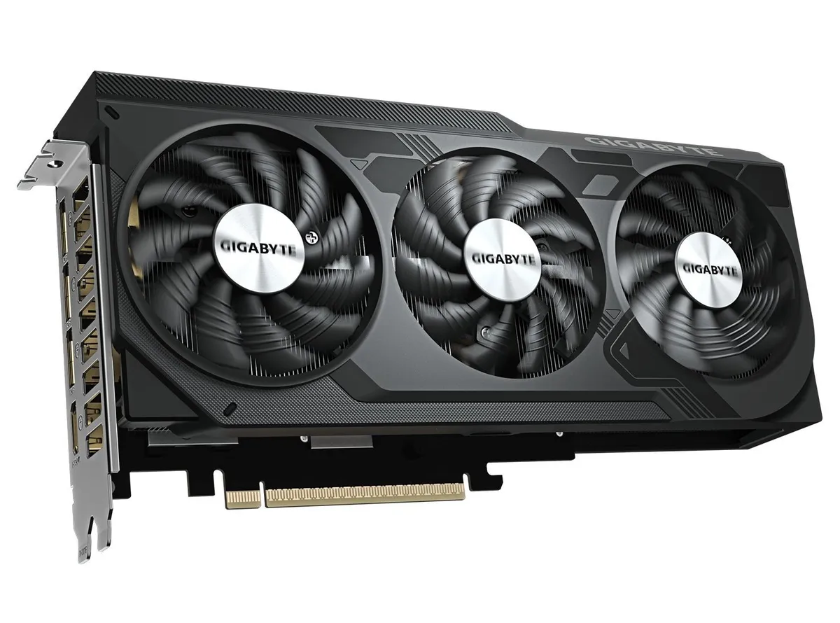 Відеокарта GF RTX 5070 Ti 16GB GDDR7 Windforce OC V2 Gigabyte (GV-N507TWF3OCV2-16GD) - мініатюра 3
