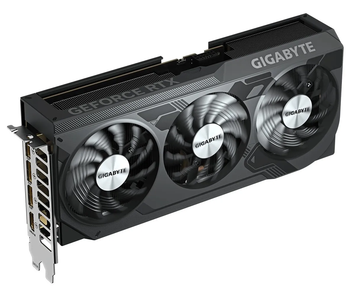 Відеокарта GF RTX 5070 Ti 16GB GDDR7 Windforce OC V2 Gigabyte (GV-N507TWF3OCV2-16GD) - мініатюра 5