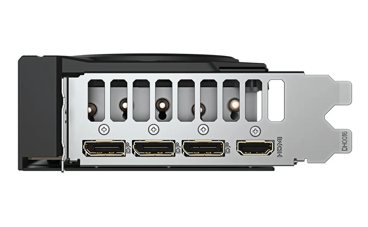 Відеокарта GF RTX 5070 Ti 16GB GDDR7 Windforce OC V2 Gigabyte (GV-N507TWF3OCV2-16GD) - мініатюра 8