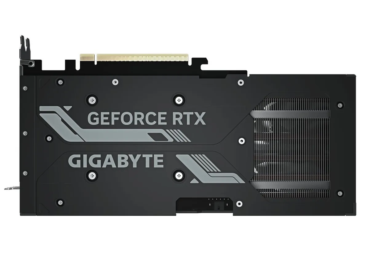 Відеокарта GF RTX 5070 Ti 16GB GDDR7 Windforce OC V2 Gigabyte (GV-N507TWF3OCV2-16GD) - мініатюра 9