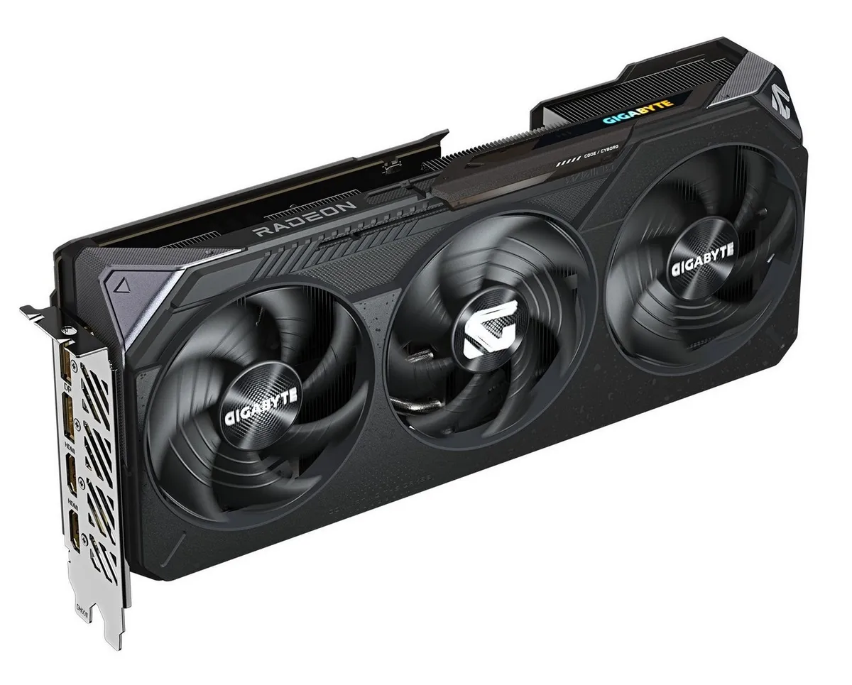 Відеокарта AMD Radeon RX 9070 16GB GDDR6 Gaming Gigabyte (GV-R9070GAMING-16GD) - мініатюра 5