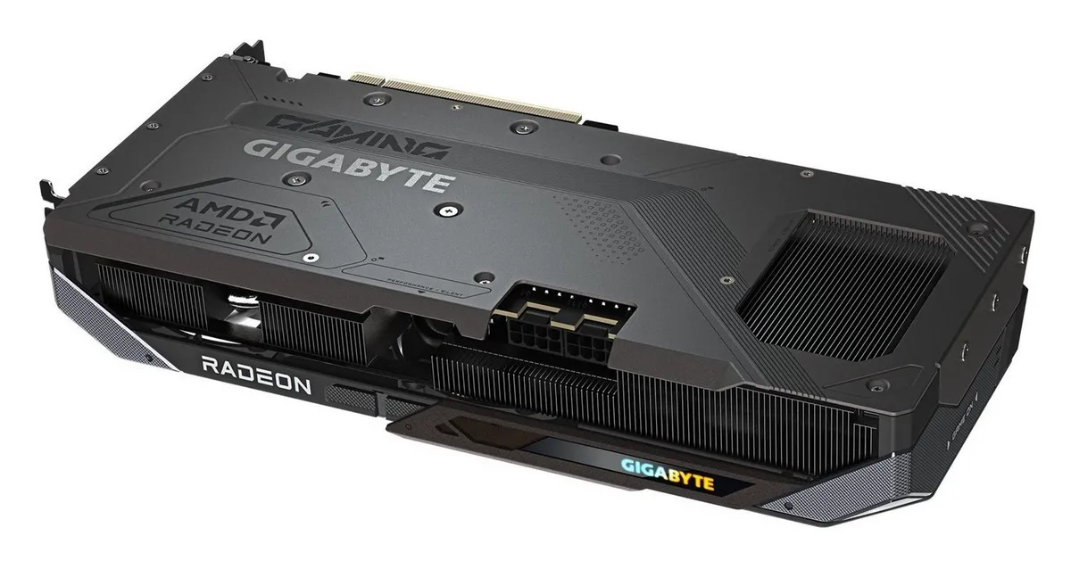 Відеокарта AMD Radeon RX 9070 16GB GDDR6 Gaming Gigabyte (GV-R9070GAMING-16GD) - мініатюра 9