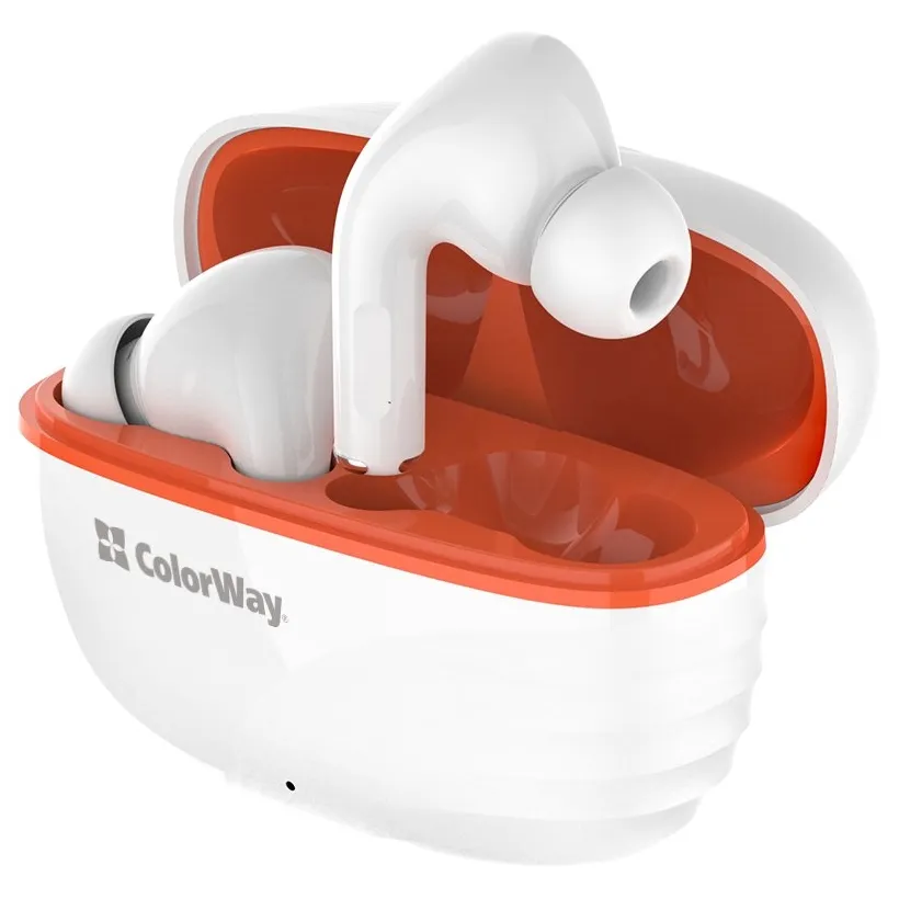 Bluetooth-гарнітура СolorWay Slim TWS-5 Earbuds White (CW-TWS5WT) - мініатюра 15