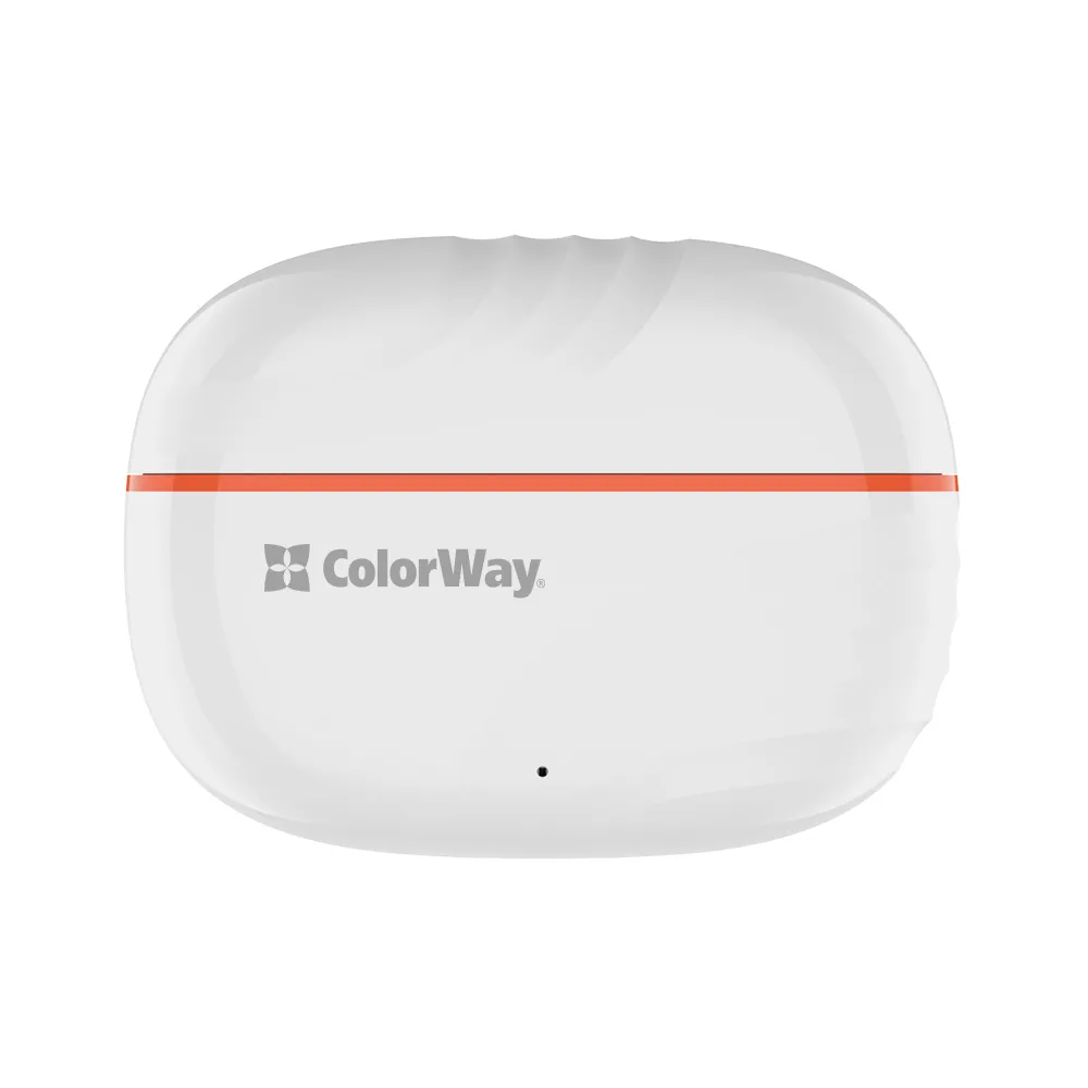 Bluetooth-гарнітура СolorWay Slim TWS-5 Earbuds White (CW-TWS5WT) - мініатюра 5
