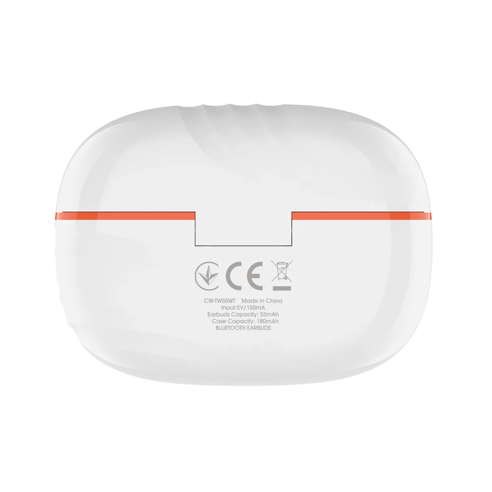 Bluetooth-гарнітура СolorWay Slim TWS-5 Earbuds White (CW-TWS5WT) - мініатюра 6