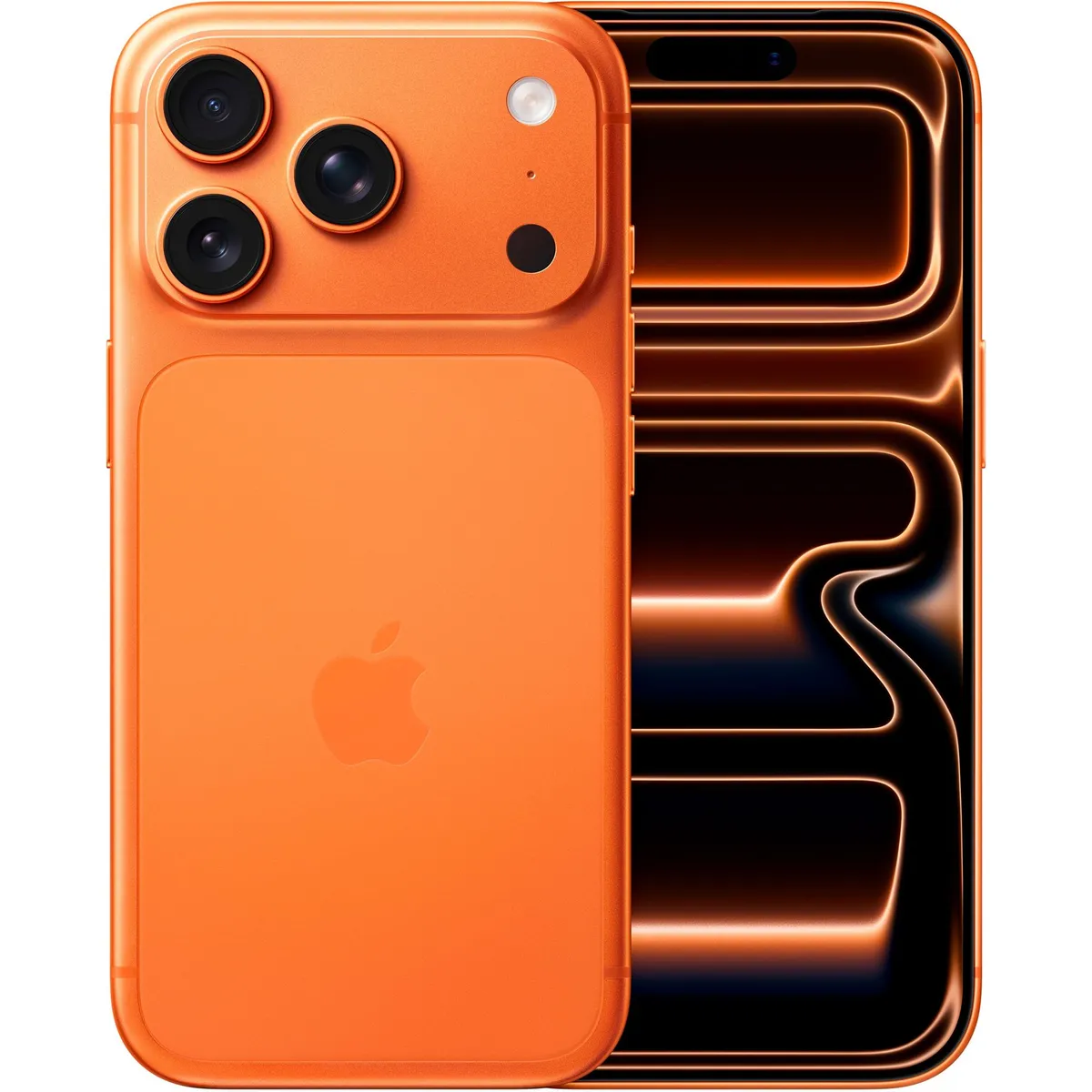 Смартфон Apple iPhone 17 Pro 256GB Cosmic Orange (MG8H4AF/A) - зображення 1