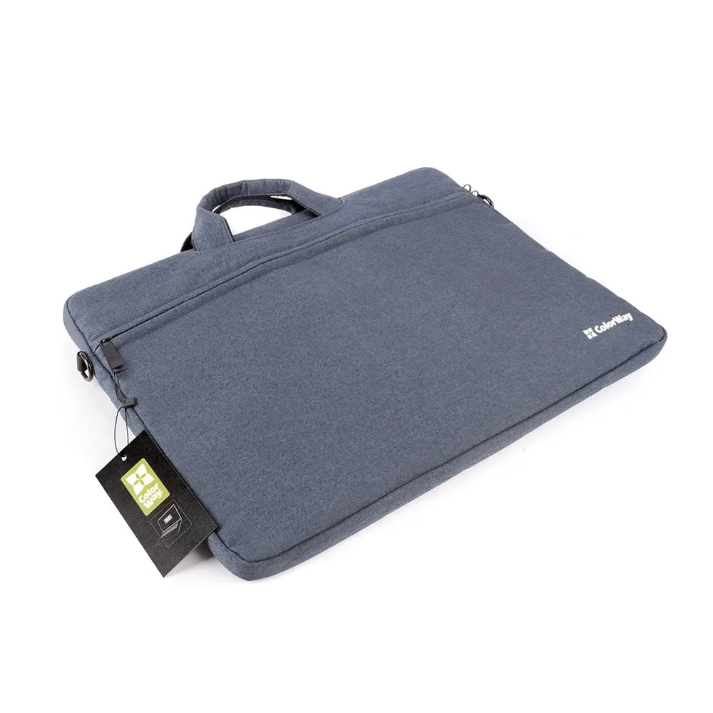Сумка для ноутбука ColorWay Casual 15.6 Navy (CW-LBC156-NV) - зображення 1