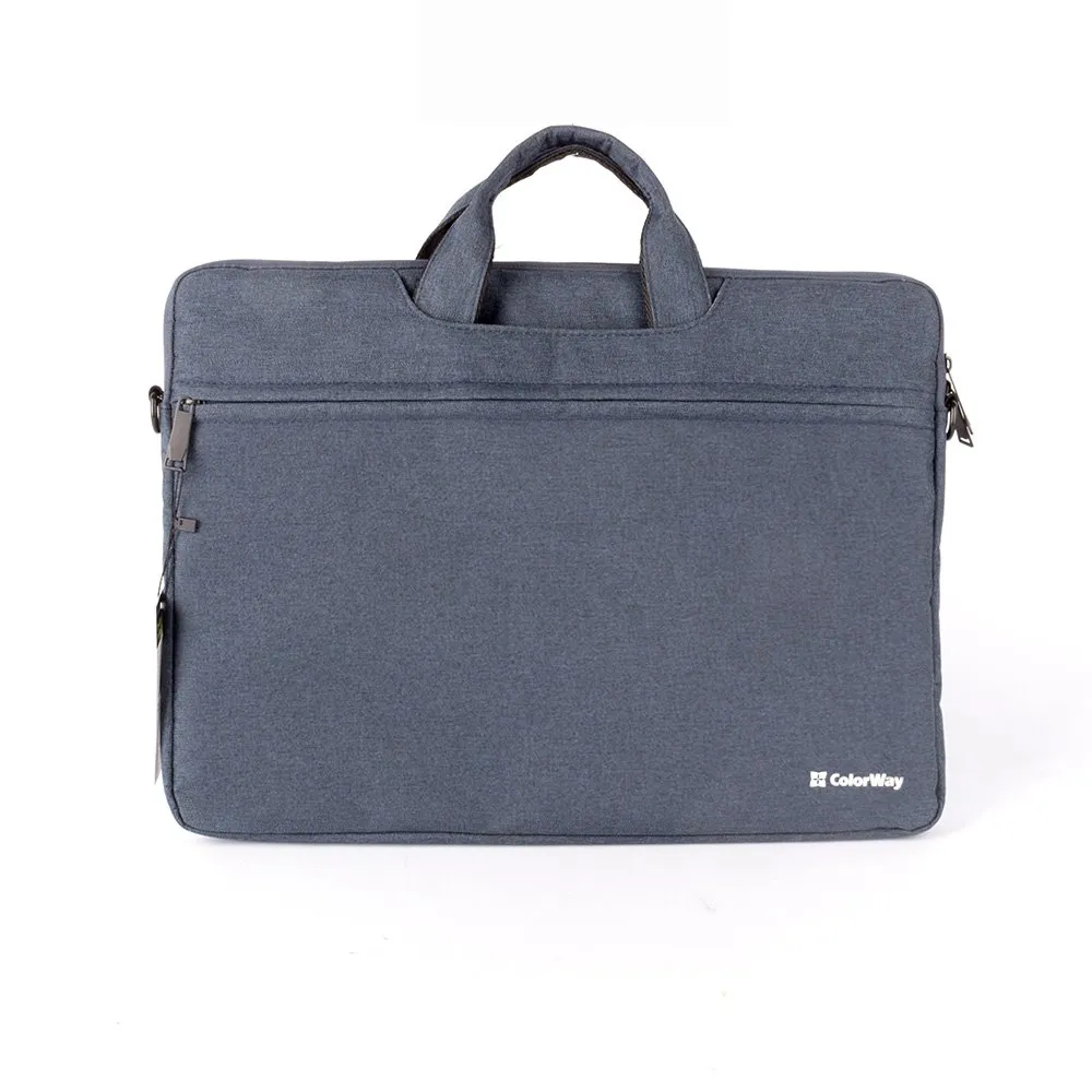 Сумка для ноутбука ColorWay Casual 15.6 Navy (CW-LBC156-NV) - мініатюра 3