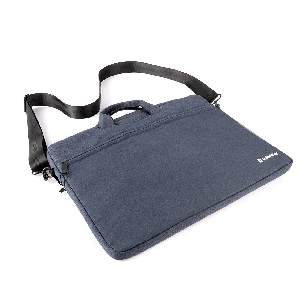 Сумка для ноутбука ColorWay Casual 15.6 Navy (CW-LBC156-NV) - мініатюра 4