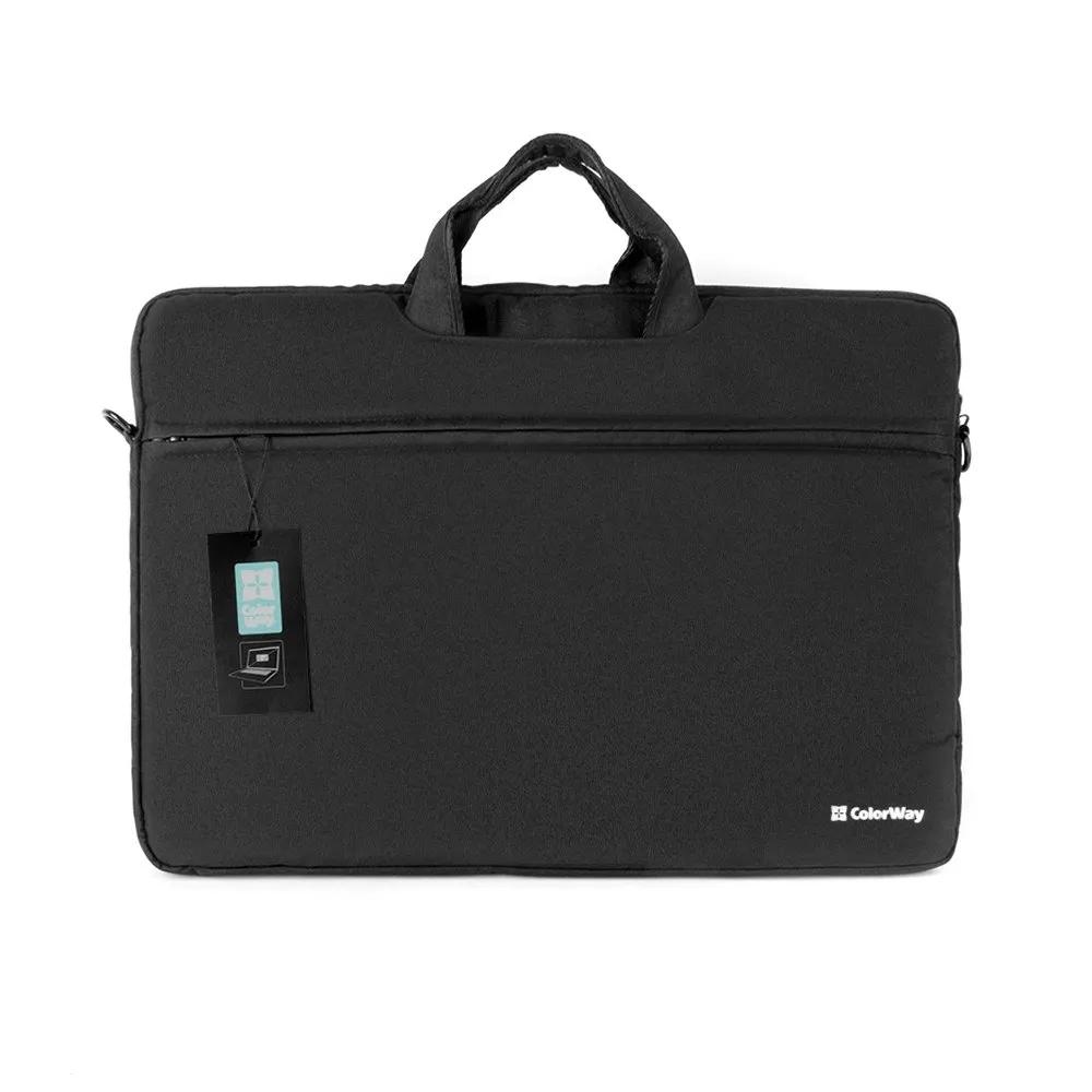 Сумка для ноутбука ColorWay Casual 17-17.3 Black (CW-LBC173-BK) - мініатюра 3