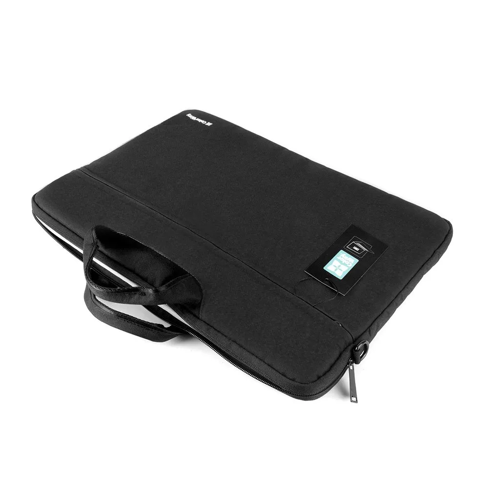 Сумка для ноутбука ColorWay Casual 17-17.3 Black (CW-LBC173-BK) - мініатюра 4