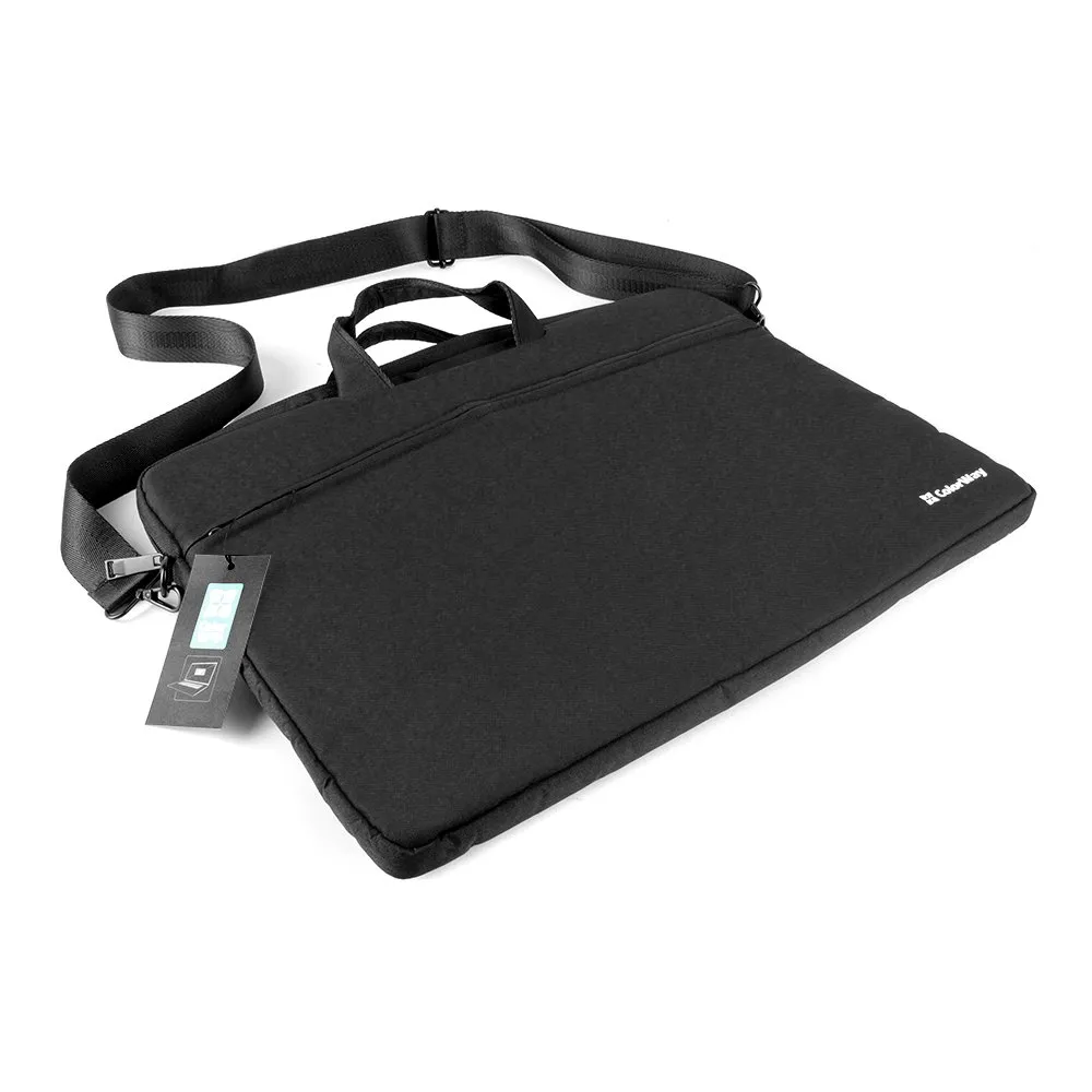 Сумка для ноутбука ColorWay Casual 17-17.3 Black (CW-LBC173-BK) - мініатюра 5
