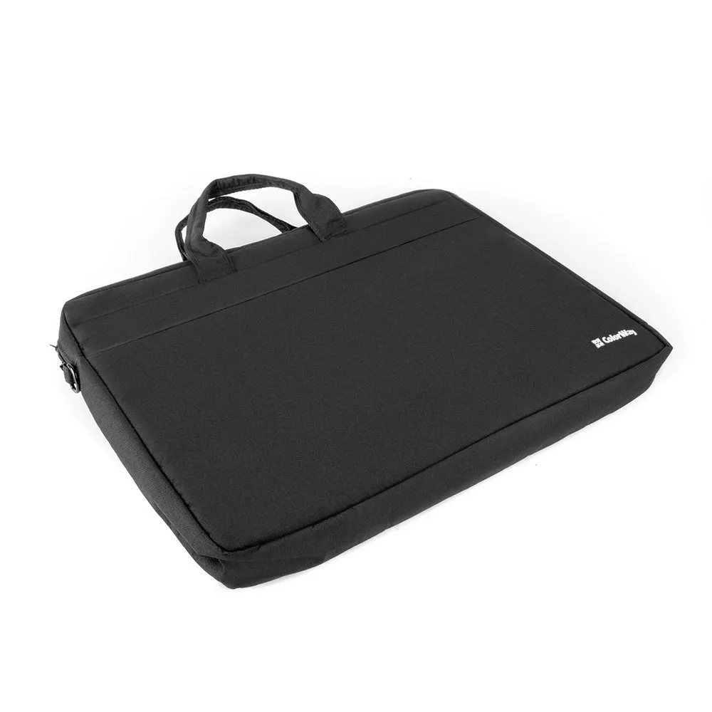 Сумка для ноутбука ColorWay Modern 17-17.3 Black (CW-LBM173-BK) - зображення 1