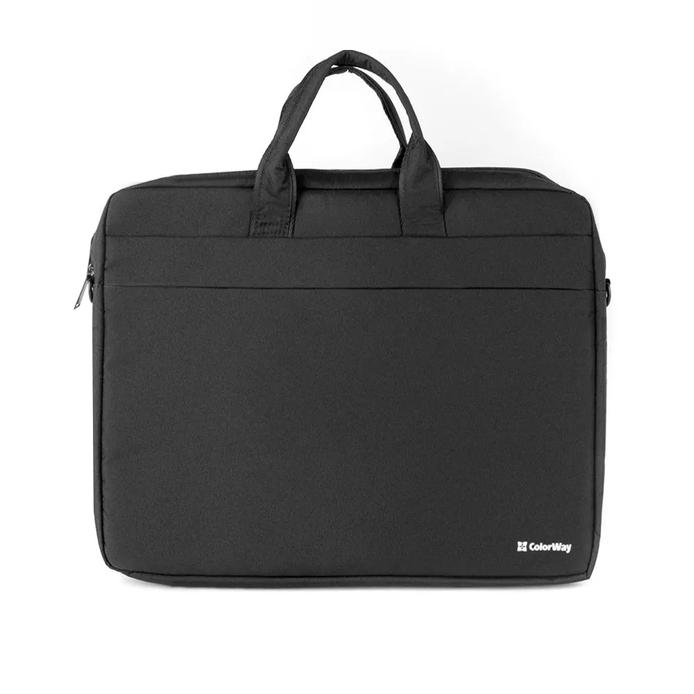 Сумка для ноутбука ColorWay Modern 17-17.3 Black (CW-LBM173-BK) - мініатюра 3