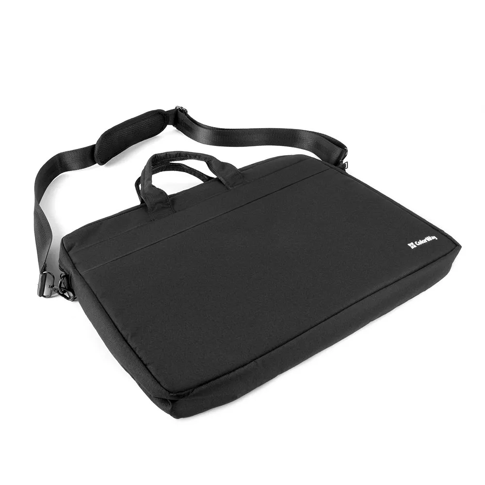 Сумка для ноутбука ColorWay Modern 17-17.3 Black (CW-LBM173-BK) - мініатюра 5