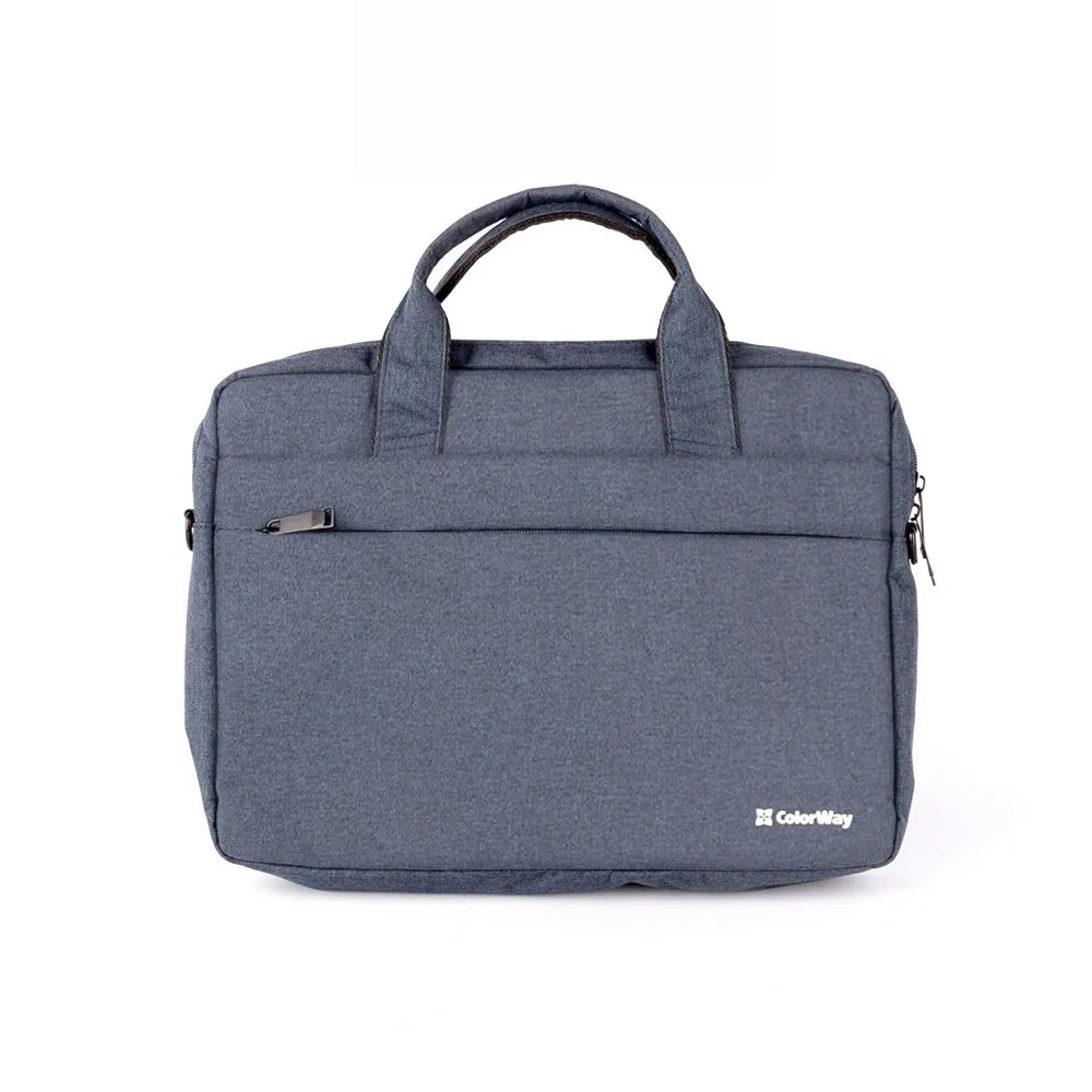 Сумка для ноутбука ColorWay Modern 13.3 Navy (CW-LBM133-NV) - мініатюра 3