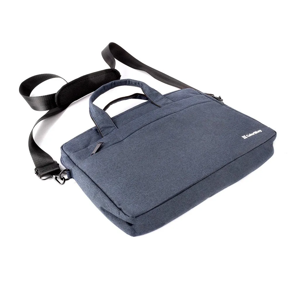 Сумка для ноутбука ColorWay Modern 13.3 Navy (CW-LBM133-NV) - мініатюра 5