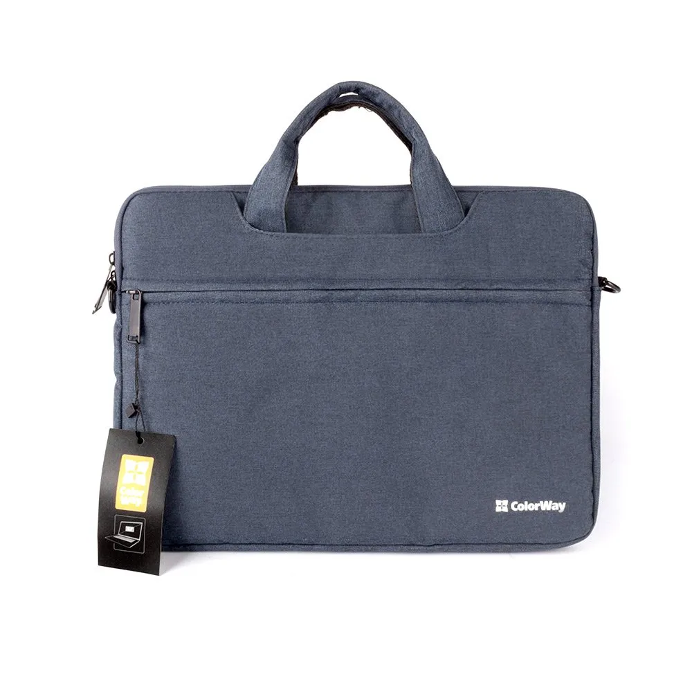 Сумка для ноутбука ColorWay Casual 13.3 Navy (CW-LBC133-NV) - мініатюра 3
