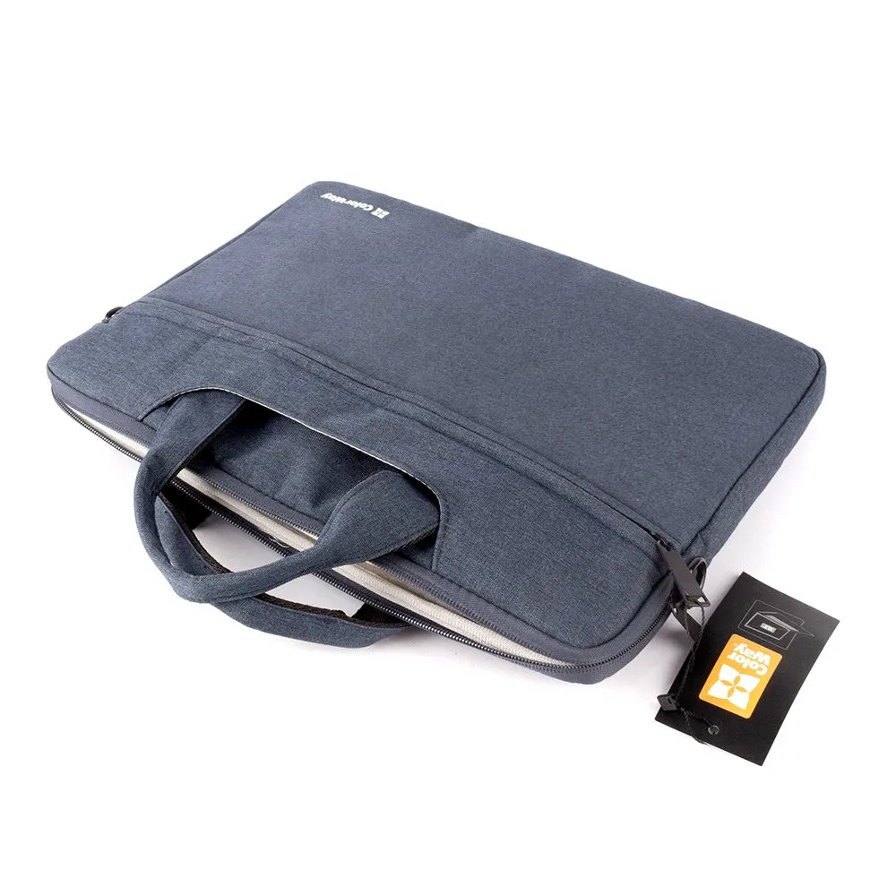 Сумка для ноутбука ColorWay Casual 13.3 Navy (CW-LBC133-NV) - мініатюра 4