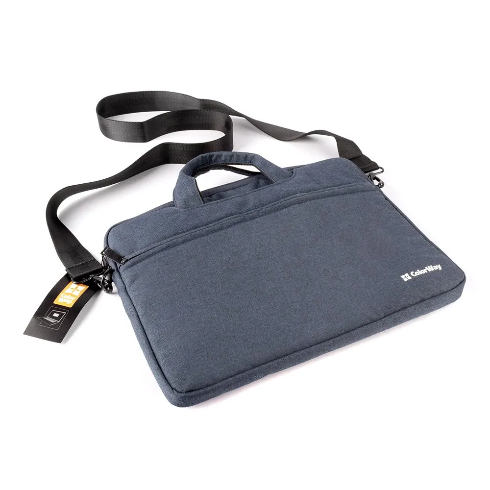 Сумка для ноутбука ColorWay Casual 13.3 Navy (CW-LBC133-NV) - мініатюра 5