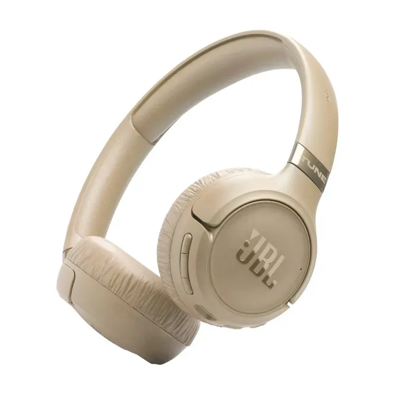 Bluetooth-гарнітура JBL Tune 680NC Beige (JBLT680NCBEG) - мініатюра 10