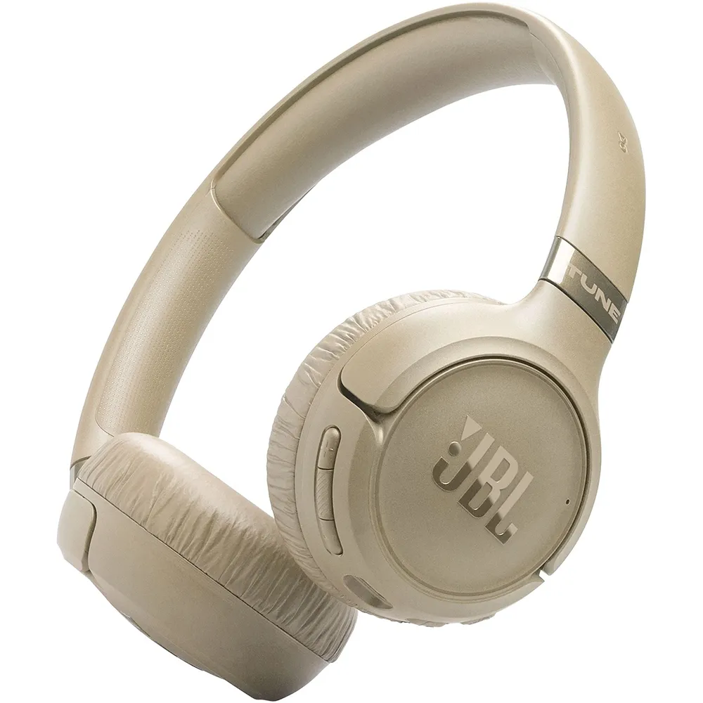 Bluetooth-гарнітура JBL Tune 680NC Beige (JBLT680NCBEG) - мініатюра 11
