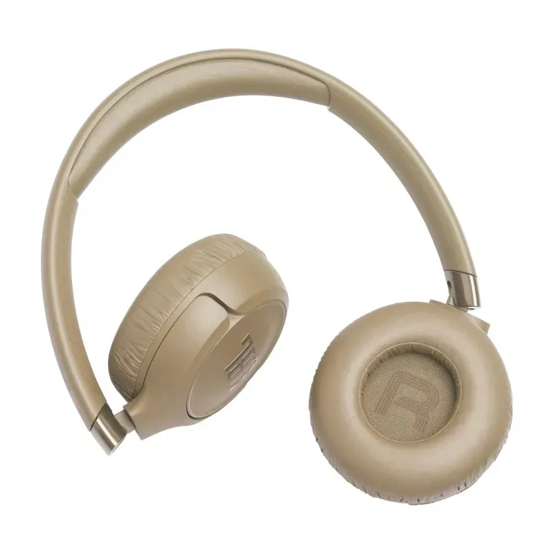 Bluetooth-гарнітура JBL Tune 680NC Beige (JBLT680NCBEG) - мініатюра 4