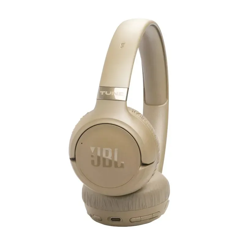 Bluetooth-гарнітура JBL Tune 680NC Beige (JBLT680NCBEG) - мініатюра 6