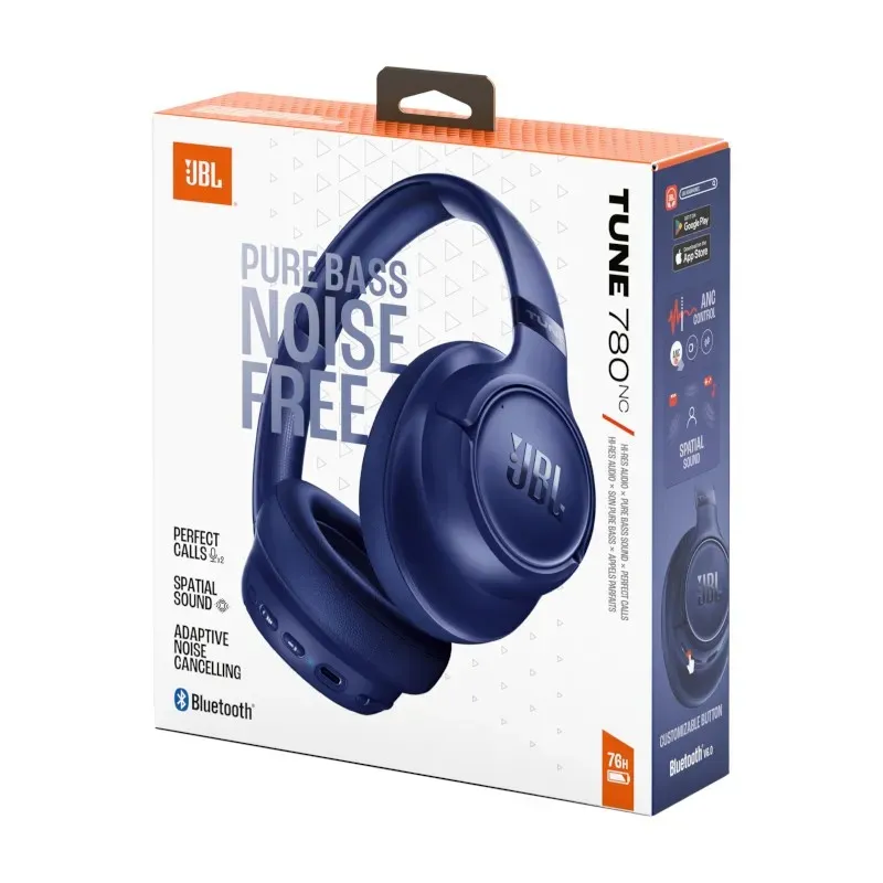 Bluetooth-гарнітура JBL Tune 780NC Blue (JBLT780NCBLU) - зображення 1