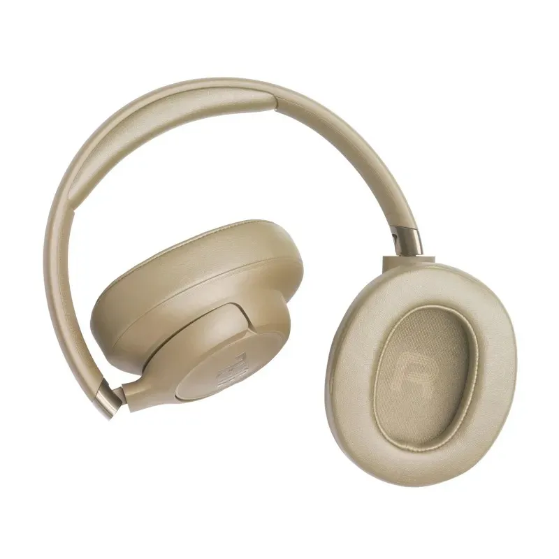 Bluetooth-гарнітура JBL Tune 780NC Beige (JBLT780NCBEG) - мініатюра 4