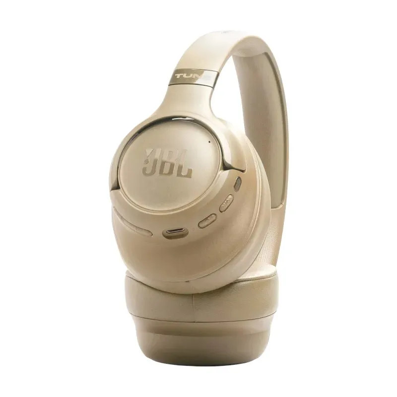 Bluetooth-гарнітура JBL Tune 780NC Beige (JBLT780NCBEG) - мініатюра 6