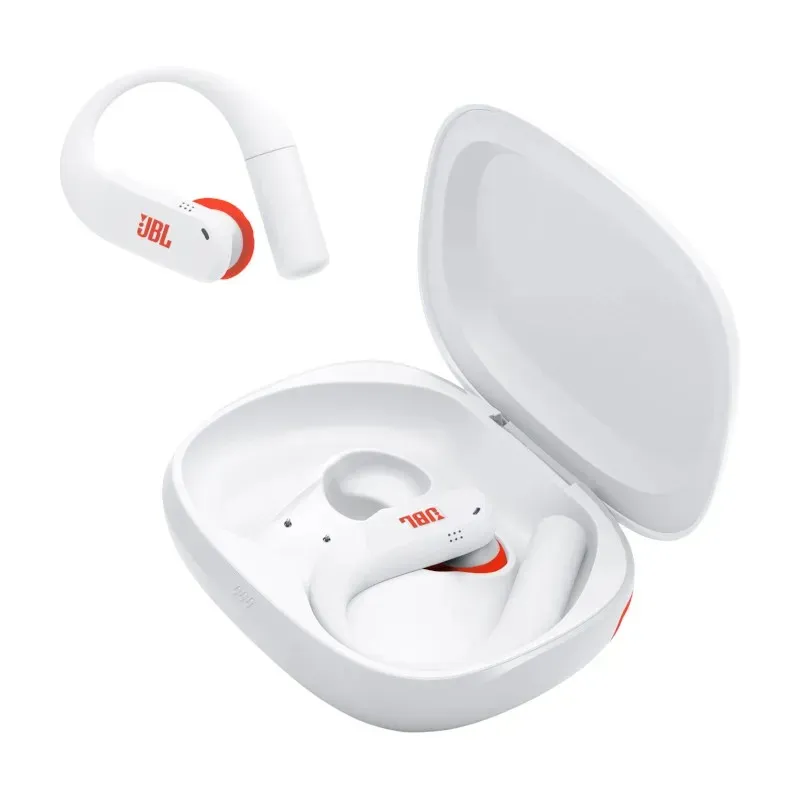 Bluetooth-гарнітура JBL Endurance Peak 4 White (JBLENDUPEAK4WHT) - мініатюра 3