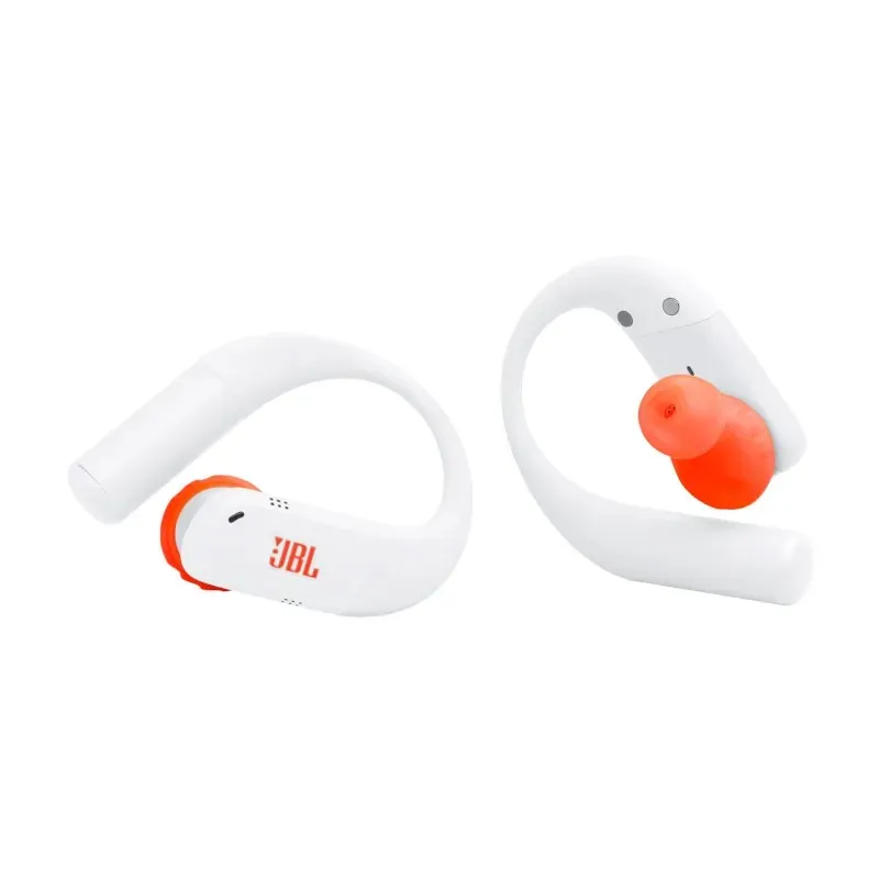 Bluetooth-гарнітура JBL Endurance Peak 4 White (JBLENDUPEAK4WHT) - мініатюра 8