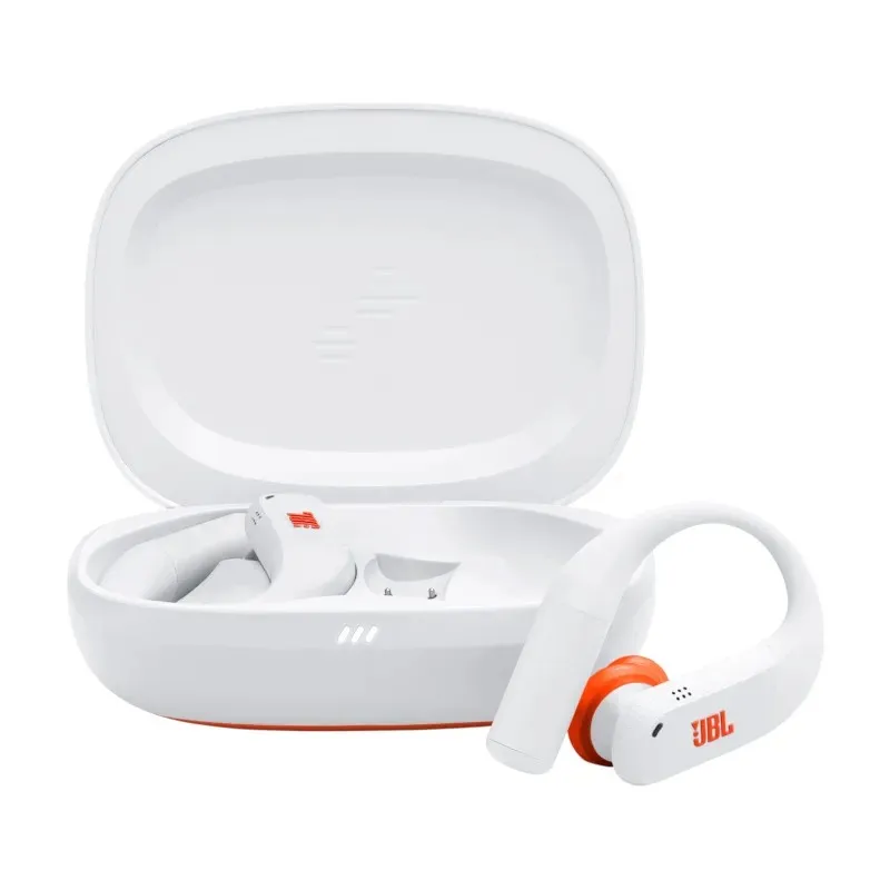 Bluetooth-гарнітура JBL Endurance Peak 4 White (JBLENDUPEAK4WHT) - мініатюра 9