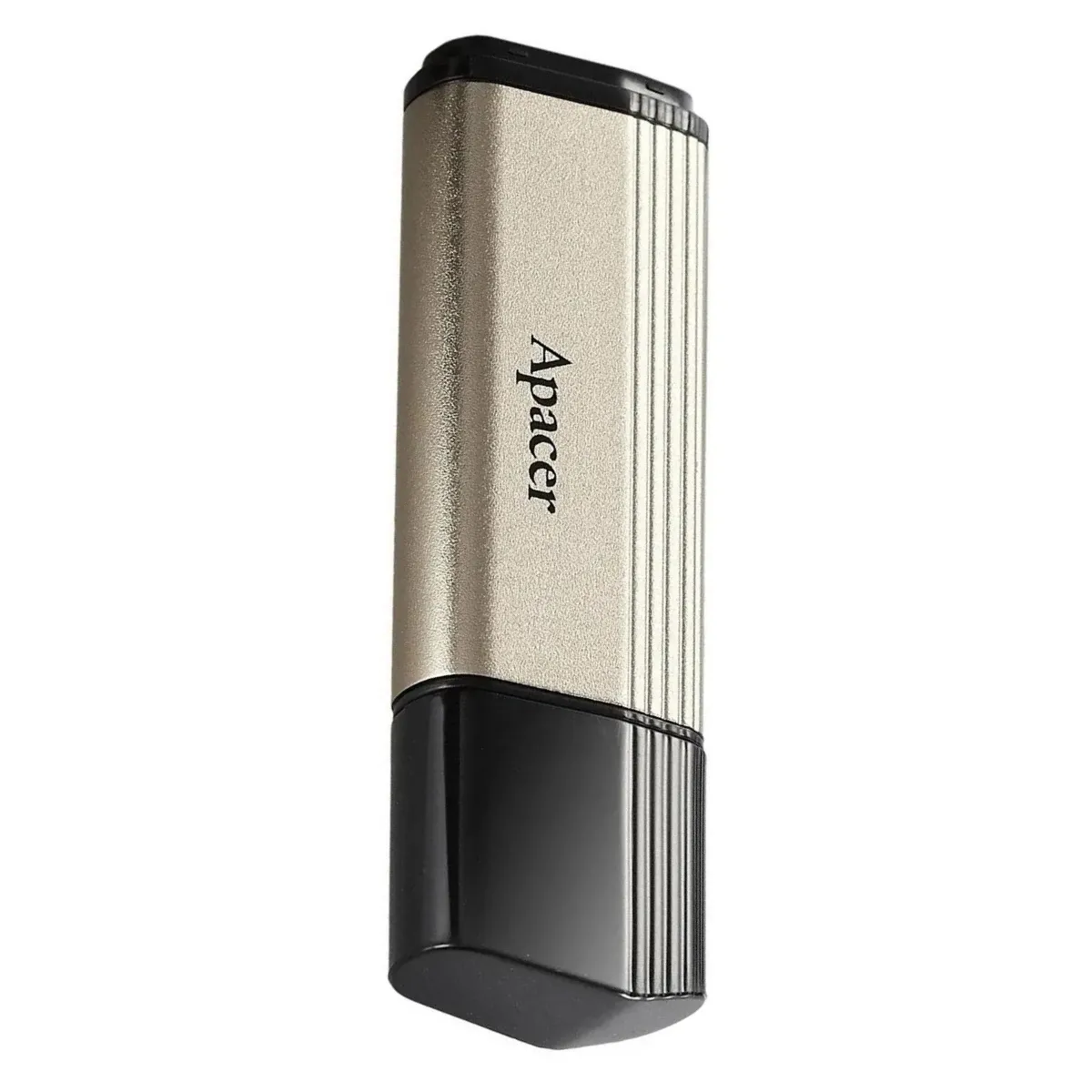 Флеш-накопичувач USB3.2 128GB Apacer AH353 Champagne Gold (AP128GAH353C-1) - зображення 1