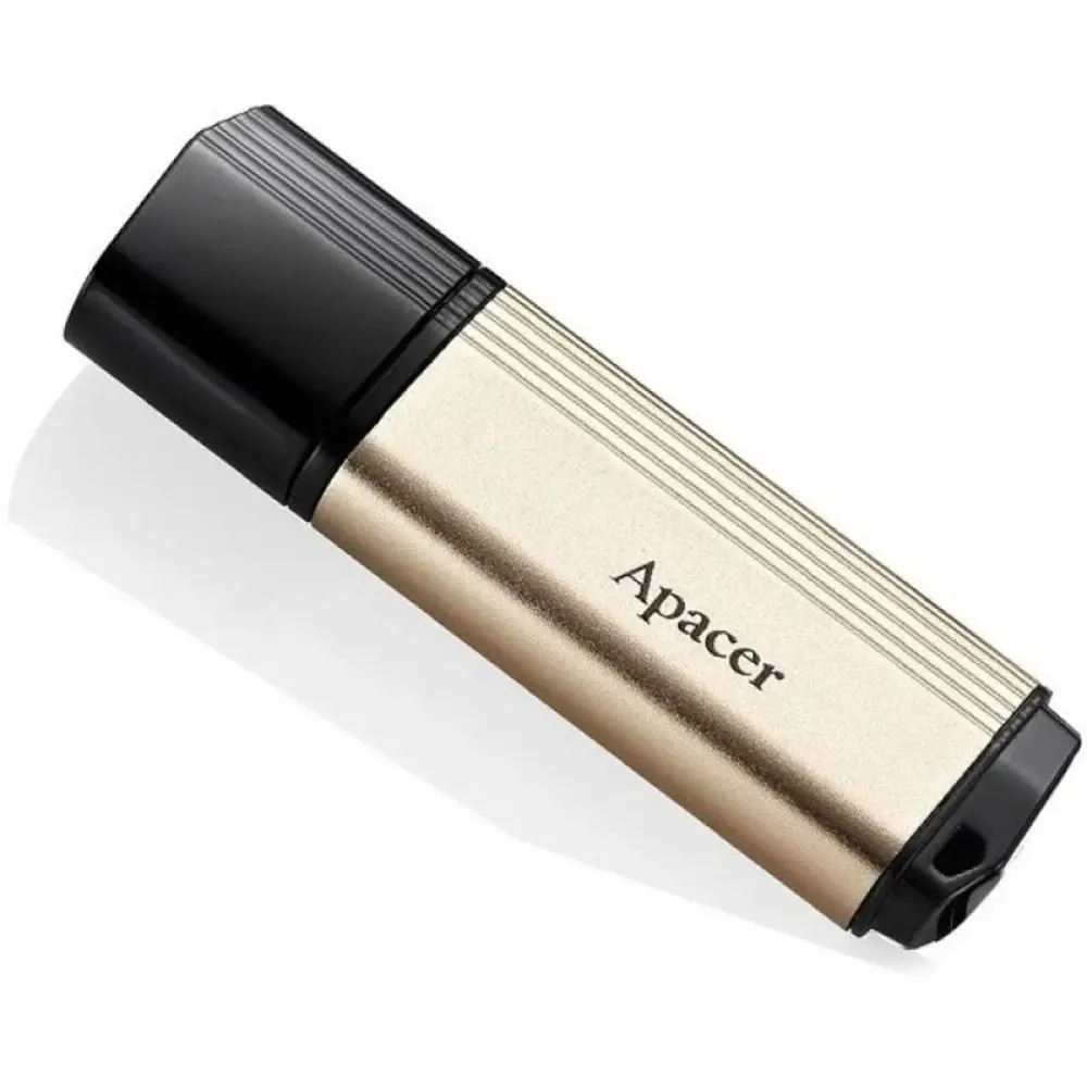 Флеш-накопичувач USB3.2 128GB Apacer AH353 Champagne Gold (AP128GAH353C-1) - мініатюра 3