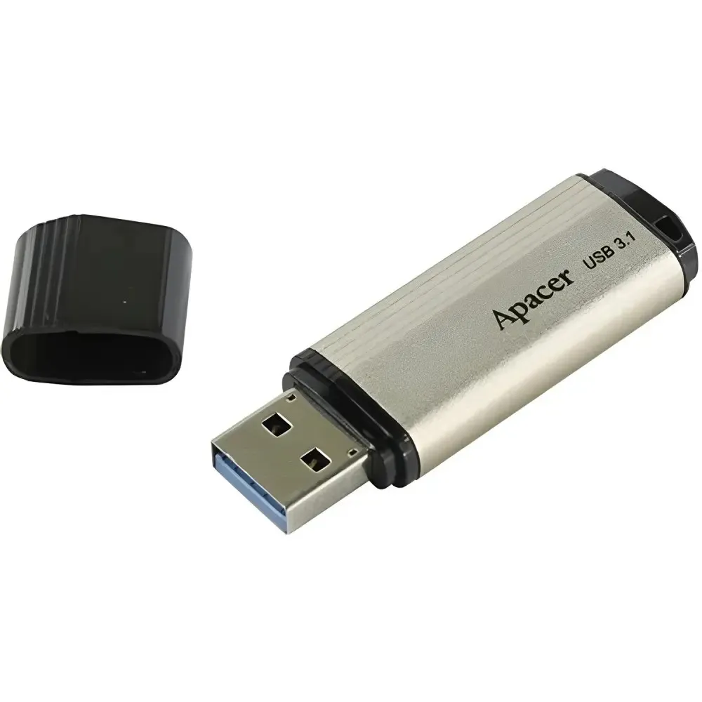 Флеш-накопичувач USB3.2 128GB Apacer AH353 Champagne Gold (AP128GAH353C-1) - мініатюра 4