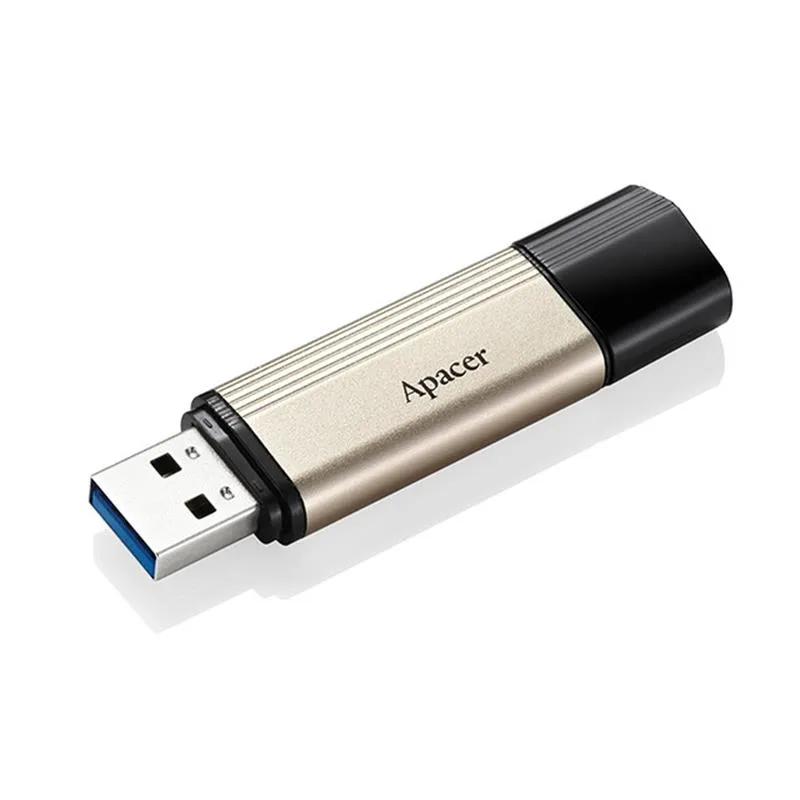 Флеш-накопичувач USB3.2 128GB Apacer AH353 Champagne Gold (AP128GAH353C-1) - мініатюра 6