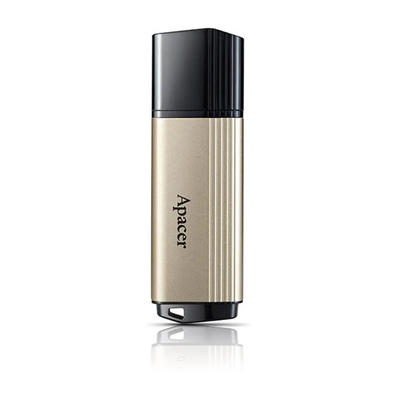 Флеш-накопичувач USB3.2 128GB Apacer AH353 Champagne Gold (AP128GAH353C-1) - мініатюра 7