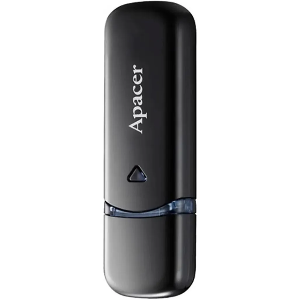 Флеш-накопичувач USB3.2 256GB Apacer AH355 Black (AP256GAH355B-1) - зображення 1