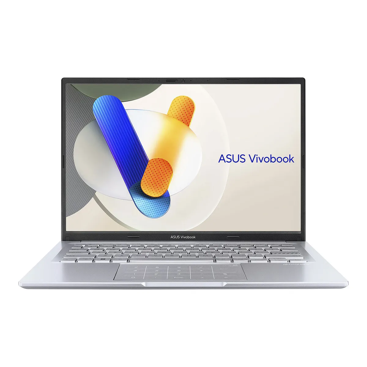 Ноутбук Asus Vivobook 14 X1405VA-LY767 (90NB10M1-M00ZC0) Cool Silver - зображення 1