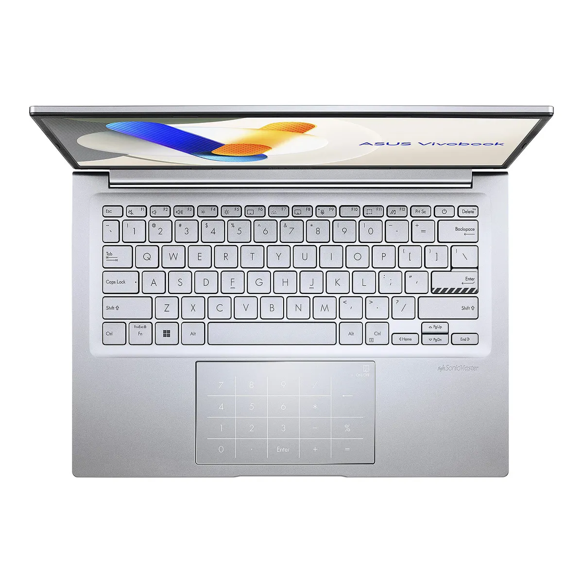 Ноутбук Asus Vivobook 14 X1405VA-LY767 (90NB10M1-M00ZC0) Cool Silver - мініатюра 2