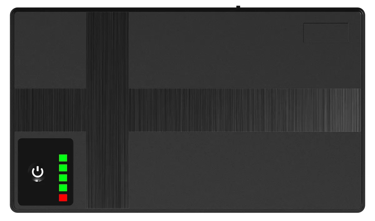 Джерело безперебійного живлення Yepo DC-UPS YP-36W/12000mAh LiFePO4 DC-9V/12V/24V/48V (UA-112969) - мініатюра 2