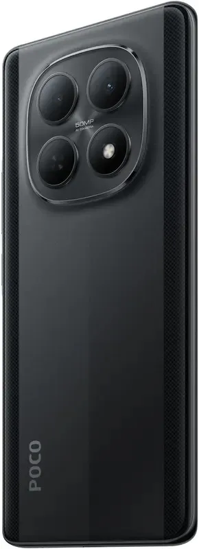 Смартфон Poco M8 5G 8/256GB Black - зображення 1