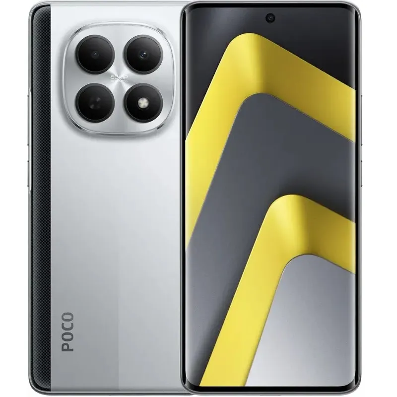 Смартфон Poco M8 5G 8/256GB Silver - мініатюра 7
