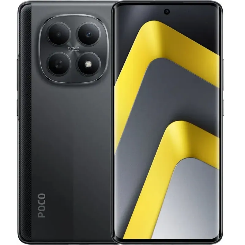 Смартфон Poco M8 5G 8/512GB Black - мініатюра 7