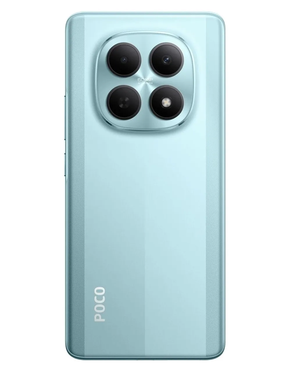 Смартфон Poco M8 5G 8/512GB Green - зображення 1