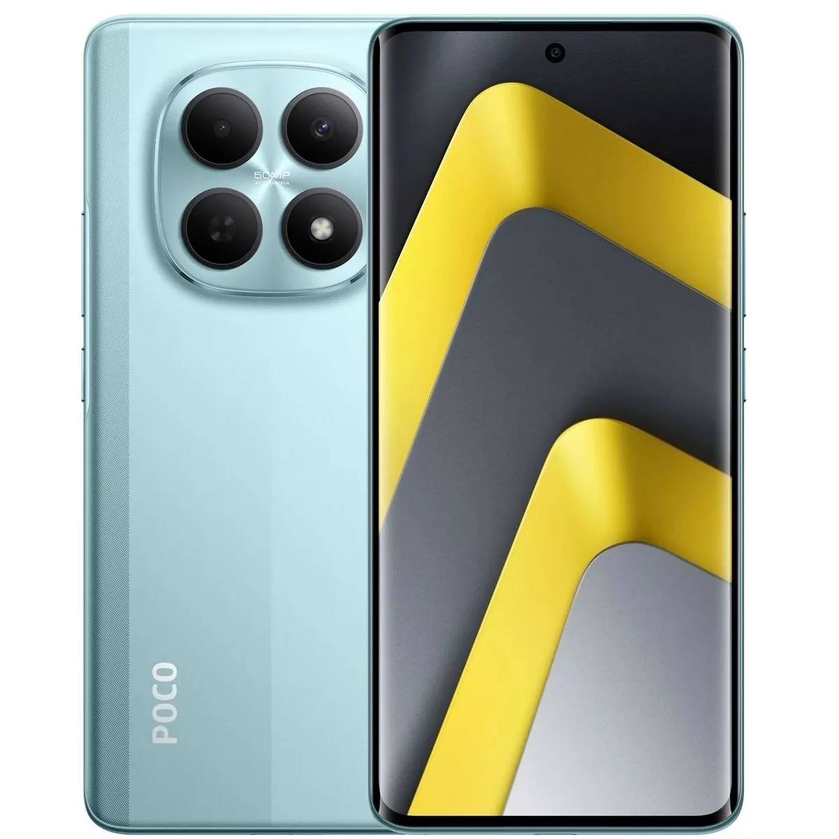 Смартфон Poco M8 5G 8/512GB Green - мініатюра 3
