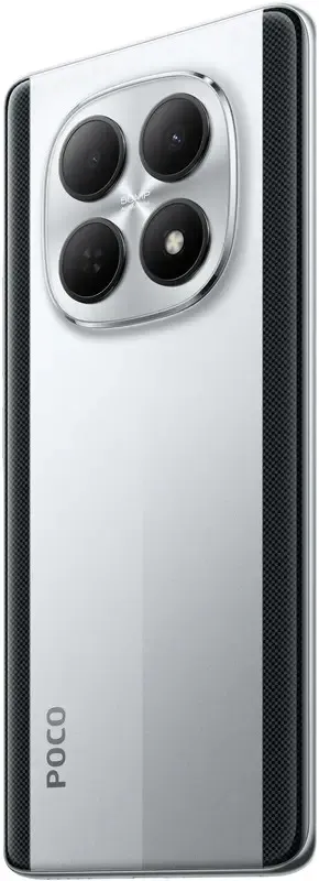 Смартфон Poco M8 5G 8/512GB Silver - зображення 1